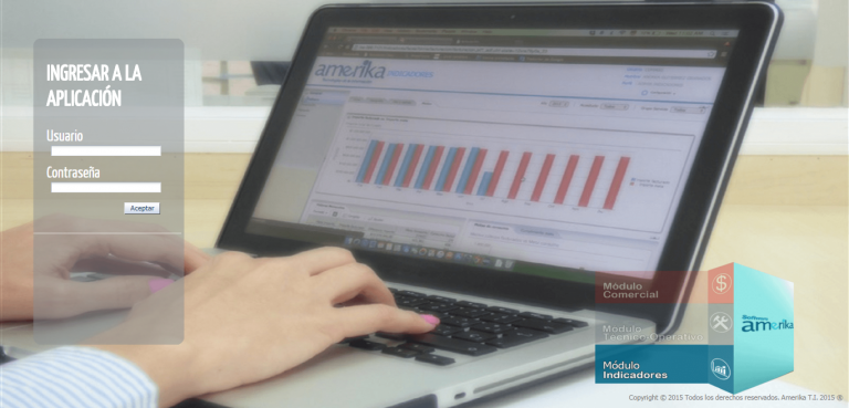Módulo de Indicadores en ASAA